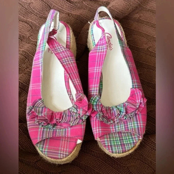 COPY - Candies size 5 sandals - Picture 1 of 7